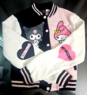 Sanrio ,My Melody & Kuromy Varsity Jacket Coat ,Size S